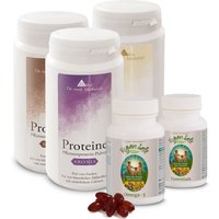 Vegan Safe Complete Basic Program | Capsules and Powder | Protein Type Freely Selectable | Dr. med. Michalzik