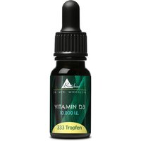 Vitamin D3 Drops | 10,000 IU | 10 ml (333 drops) | Dr. med. Michalzik