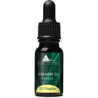 Biotikon Vitamin D3 Tropfen 1000 IE 10 ml 333 Tropfen Dr med Michalzik