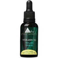 Biotikon Vitamin D3 Tropfen vegan 1000 IE 30 ml 1000 Tropfen Dr med Michalzik