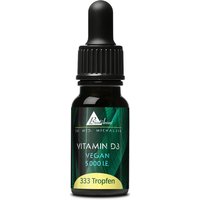 Vitamin D3 Drops vegan | 5,000 IU | 10 ml (333 drops) | Dr. med. Michalzik