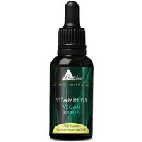 Biotikon Vitamin D3 Tropfen vegan 1000 IE 50 ml 1700 Tropfen Dr med Michalzik