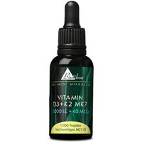 Biotikon 10% Rabatt auf Vitamin D3 K2 MK7 Tropfen 30 ml 1000 IE