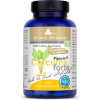 Curcuma-Piperin-forte | 555 mg Curcuma longa extract | 90 capsules | Dr. med. Michalzik