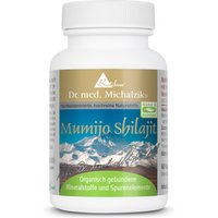 Mumijo-Shilajit | 800 mg Mumijo | 60 Capsules | Dr. med. Michalzik