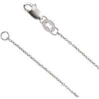 Black Bow Jewelry Get 11% Off 1mm DiamondCut Sterling Silver Cable Chain Necklace 16
