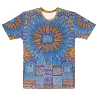 Tee "No man´s land" all over printed