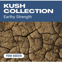 Kush-Kollektion - Seeds Pack: 18-samen