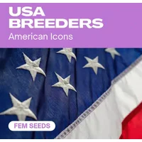 USA Züchter - Seeds Pack: 18-samen