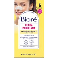6 patchs ultra purifiants à l’Hamamélis - Bioré