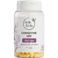 Complément Alimentaire anti-âge Co-Enzyme Q10 - Belle & Bio