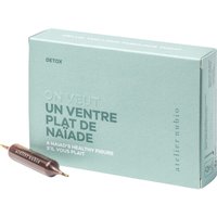 Compléments alimentaires minceur « On veut…un ventre plat de naïade » - Atelier Nubio