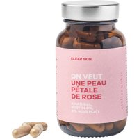 Compléments alimentaires peau « On veut…une peau pétale de rose » - Atelier Nubio
