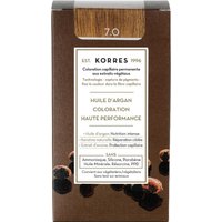 Coloration permanente huile d’argan - Blond 7.0 - Korres