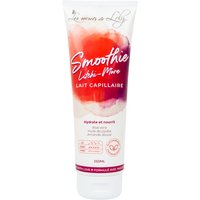 Lait capillaire hydratant smoothie Litchi Mûre - Les Secrets de Loly