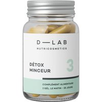 Complément alimentaire Détox Minceur - 1 mois - D-LAB Nutricosmetics