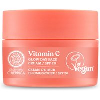 Crème de jour illuminatrice SPF20 à l’argousier - Natura Siberica