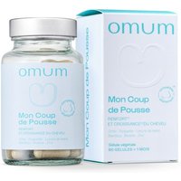 Compléments Alimentaires croissance cheveux Mon Coup de Pousse Nutricosmétique - Omum