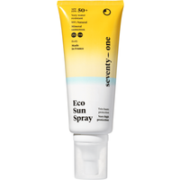 Crème solaire visage & corps minérale spray invisible SPF50+ - Seventy One Percent