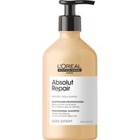 Shampoing réparateur pour cheveux abîmés Absolut Repair rechargeable - 500mL - L'Oréal Professionnel