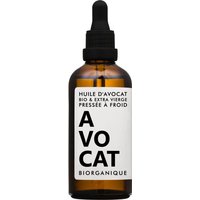 Huile d’avocat bio - 100ml - Biorganique