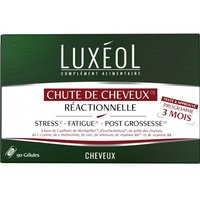 Compléments alimentaires chute de cheveux réactionnelle - Programme 3 mois - Luxéol