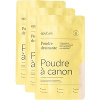 Poudre Drainante 3-en-1 - Cure de 3 mois - Epycure