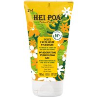 Gelée de douche exfoliante & vivifiante au Monoï - Hei Poa