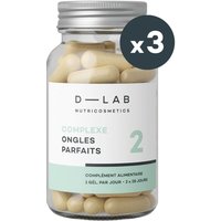 Compléments alimentaires Complexe Ongles Parfaits - 6 mois - D-LAB Nutricosmetics