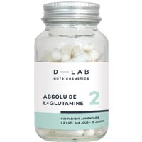 Complément alimentaire digestion Absolu de L-Glutamine - 1 mois - D-LAB Nutricosmetics