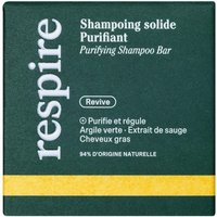 Shampoing solide purifiant pour cheveux gras Fleur de Cactus - Respire
