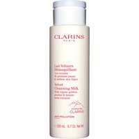 Lait velours démaquillant aux extraits de gentiane jaune & mélisse des Alpes - Clarins