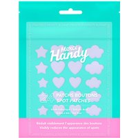Patchs Boutons x24 - Merci Handy