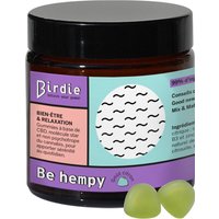 Bonbons gummies anti-stress au CBD Be Hempy - Birdie