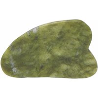 Gua Sha en jade vert - Mélusine