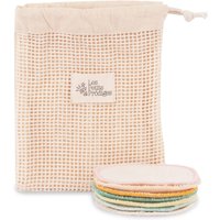 Lot de 7 cotons lavables & réutilisables - Les Petits Prödiges