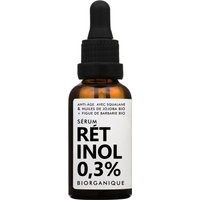 Sérum anti-âge rétinol & figue de barbarie bio