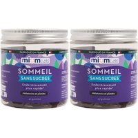 Compléments alimentaires gummies Sommeil sans sucres - Cure 6 semaines - Mium Lab ex Les Miraculeux