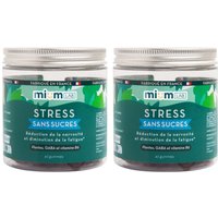 Compléments alimentaires gummies Stress sans sucres - Cure 6 semaines - Mium Lab ex Les Miraculeux
