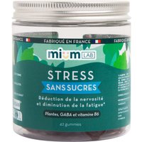 Compléments alimentaires gummies Stress sans sucres - Cure 3 semaines - Mium Lab ex Les Miraculeux