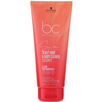Gel lavant corps, cheveux et cuir chevelu BC Sun - Schwarzkopf Professional