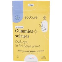 Gummies solaires sans sucre - Epycure