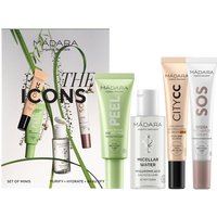 Coffret les iconiques avec CC Crème anti-pollution SPF15 light - Mádara Cosmetics