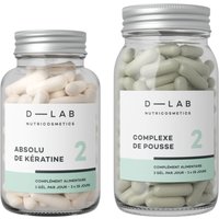 Compléments alimentaires Nutrition-Capillaire - Cure de 3 mois - D-LAB Nutricosmetics