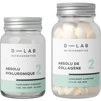 Compléments alimentaires duo Nutrition-Absolue - D-LAB Nutricosmetics