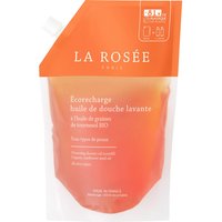 Huile de douche rechargeable - Recharge 800ml - La Rosée