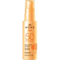Spray fondant visage et corps haute protection SPF50 Nuxe Sun - Nuxe