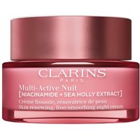Crème lissante Multi-Active Nuit tous types de peaux - Clarins
