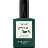 Vernis semi-permanent Green Flash Les blancs, naturels & beiges - Porcelaine - Manucurist