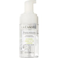 Mousse nettoyante aux plantes aromatiques rechargeable - 115ml - La Canopée